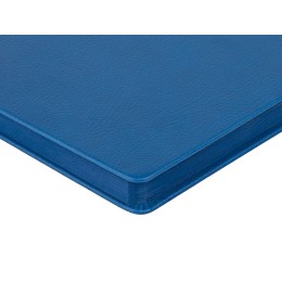 Ежедневник А5 датированный "Megapolis Nappa" на 2026, синий