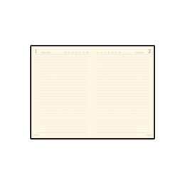 Ежедневник полудатированный портфолио А5  "PROFY" коричневый