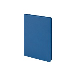 Ежедневник А5 датированный "Megapolis Nappa" на 2026, синий