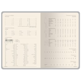 Ежедневник А5 датированный "Megapolis Color" 2026, черный