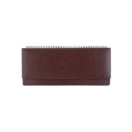 Планинг ГР. датированный «Sidney Nebraska» 2026, коричневый