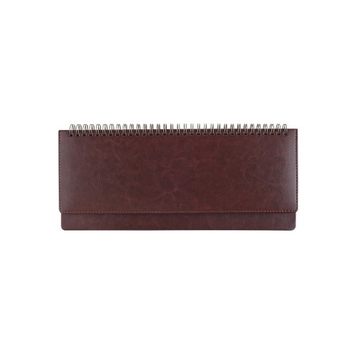 Планинг ГР. датированный «Sidney Nebraska» 2026, коричневый