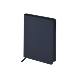 Ежедневник недатированный А6+ "Megapolis Color", темно-синий navy
