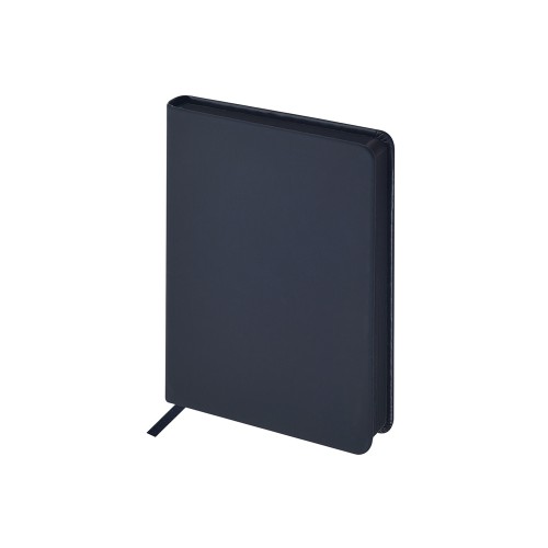Ежедневник недатированный А6+ "Megapolis Color", темно-синий navy