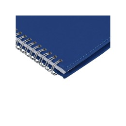 Планинг датированный «Velvet» 2026, синий