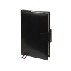 Ежедневник полудатированный А5 "Windsor", черный