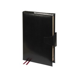 Ежедневник полудатированный А5 "Windsor", черный