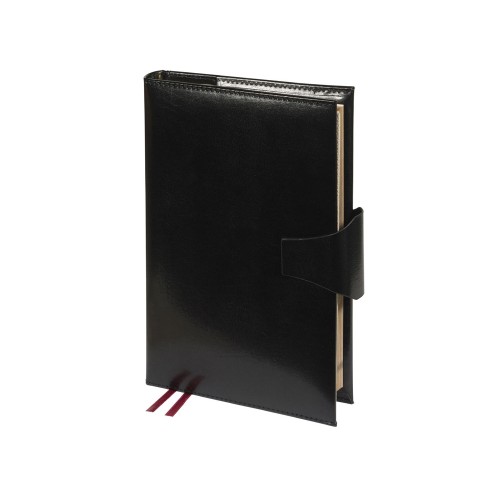 Ежедневник полудатированный А5 "Windsor", черный