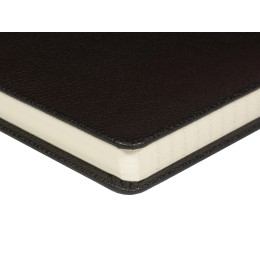 Ежедневник А5 датированный "Megapolis Loft" на 2026, черный