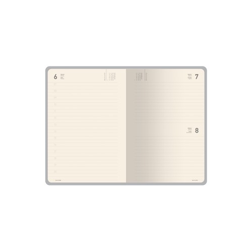 Ежедневник А5 датированный "Megapolis Loft" на 2026, темно-синий