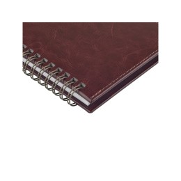 Планинг ГР. датированный «Sidney Nebraska» 2026, коричневый