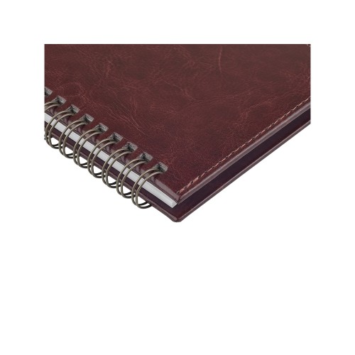 Планинг ГР. датированный «Sidney Nebraska» 2026, коричневый