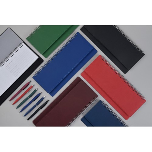 Планинг датированный «Velvet» 2026, черный