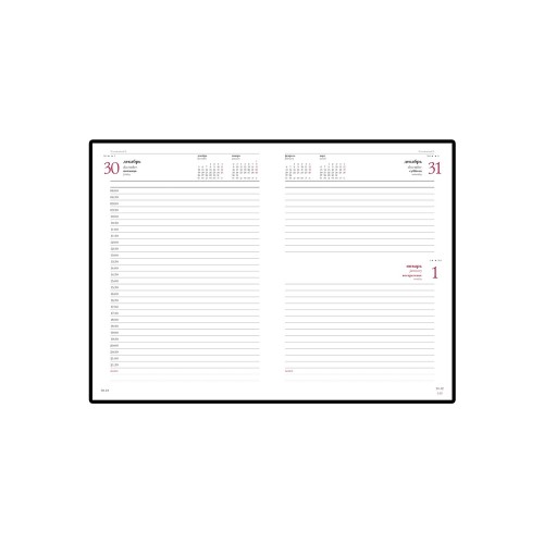 Ежедневник датированный А5 «Ideal New» 2025, коричневый