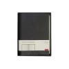 Ежедневник полудатированный А5 "Orbit", черный