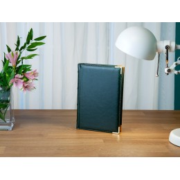 Ежедневник А5 полудатированный «Boss», зеленый