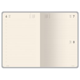 Ежедневник А5 датированный "Megapolis Color" 2026, синий