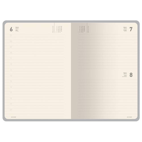 Ежедневник А5 датированный "Megapolis Color" 2026, синий