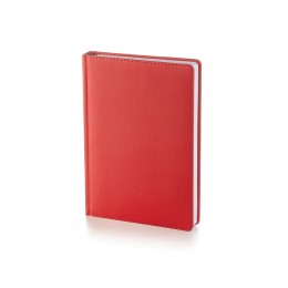 Ежедневник А5 датированный «Leader» 2025, красный