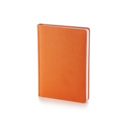Ежедневник А5 датированный «Leader» 2026, оранжевый