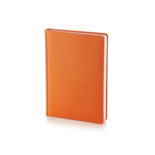 Ежедневник А5 датированный «Leader» 2026, оранжевый