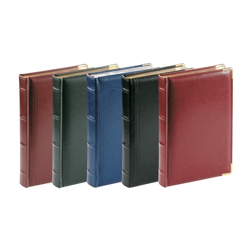 Ежедневник А5 полудатированный «Boss», зеленый