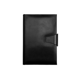 Ежедневник полудатированный А5 "Windsor", черный