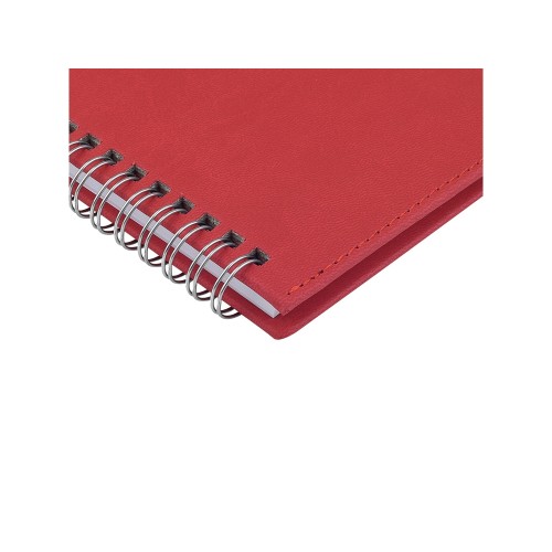 Планинг датированный «Velvet» 2026, красный