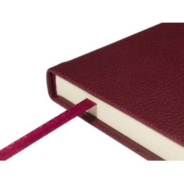 Ежедневник А5 датированный "Megapolis Loft" на 2026, бордовый