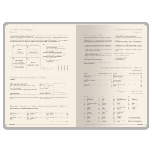 Ежедневник А5 датированный "Megapolis Color" 2026, синий