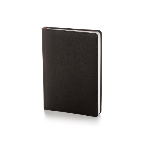 Ежедневник А5 датированный «Leader» 2026, черный