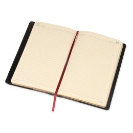 Ежедневник полудатированный портфолио А5  "PROFY" черный