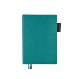 Ежедневник А5 датированный "Boston" 2027, морская волна с серым обрезом