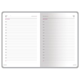 Ежедневник недатированный А6+ "Megapolis Color", темно-синий navy