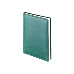 Ежедневник А5 датированный «Velvet» 2025, зеленый