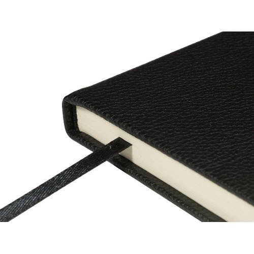 Ежедневник А5 датированный "Megapolis Loft" на 2026, черный