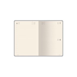 Ежедневник А5 датированный "Megapolis Nappa" на 2026, темно-синий navy