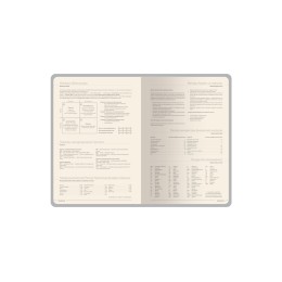 Ежедневник А5 датированный "Megapolis Loft" на 2026, черный