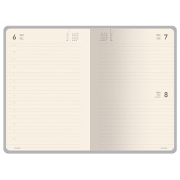 Ежедневник А5 датированный "Megapolis Color" 2026, темно-синий navy