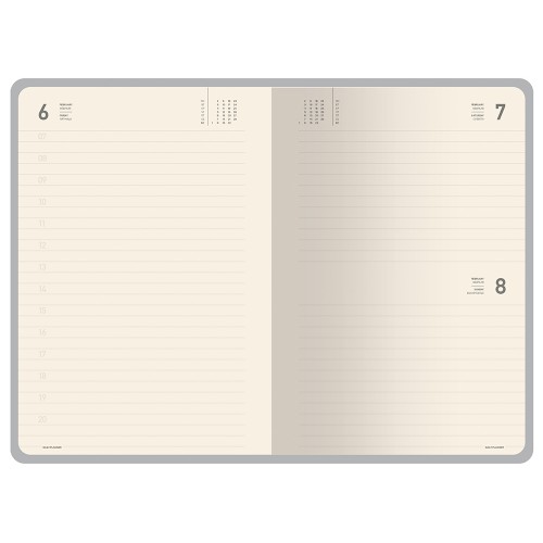 Ежедневник А5 датированный "Megapolis Color" 2026, темно-синий navy