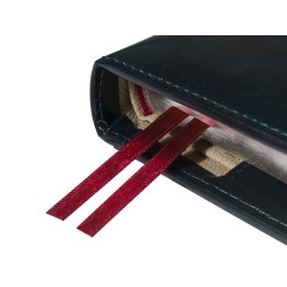 Ежедневник полудатированный А5 "Windsor", синий