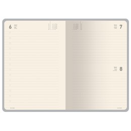 Ежедневник А5 датированный "Megapolis Color" 2026, бордовый