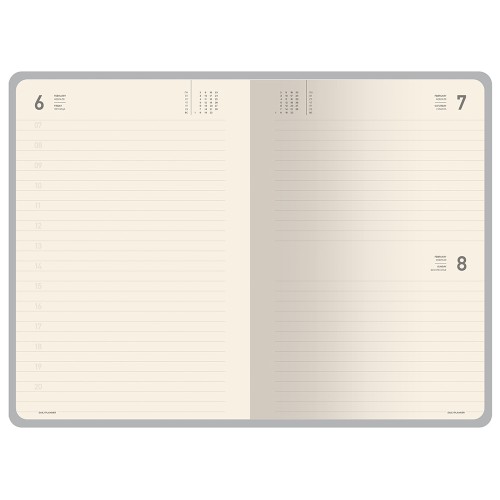 Ежедневник А5 датированный "Megapolis Color" 2026, бордовый