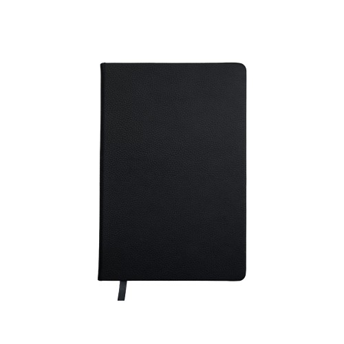 Ежедневник А5 датированный "Megapolis Loft" на 2026, черный