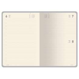 Ежедневник А5 датированный "Megapolis Color" 2026, красный