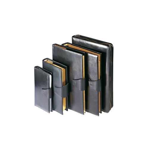 Ежедневник полудатированный А5 "Windsor", черный