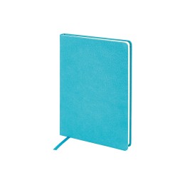 Ежедневник А5 датированный "Megapolis Loft" на 2026, морская волна