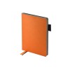 Ежедневник А5 датированный "Boston" 2027, оранжевый с серым обрезом