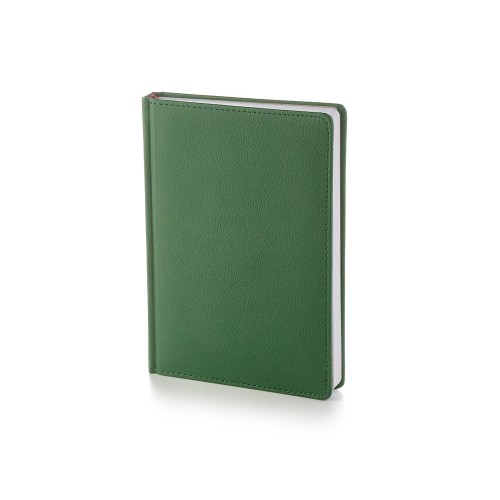 Ежедневник А5 датированный «Leader» 2026, зеленый