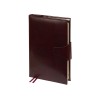 Ежедневник полудатированный А5 "Windsor", коричневый